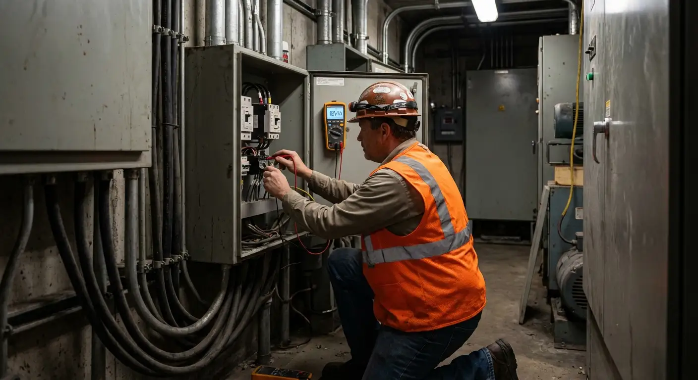 Industrial Power Deployment in Stonecrest, GA