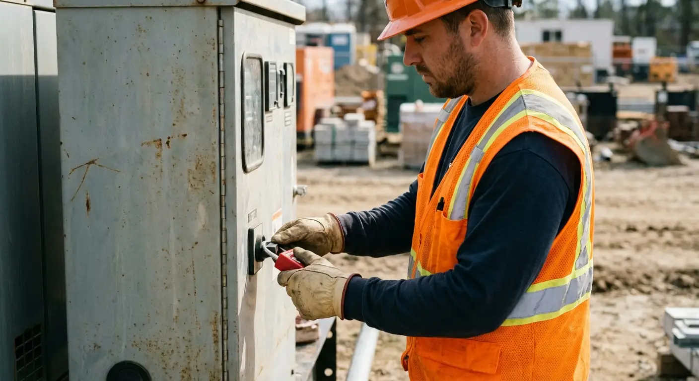 Industrial generator safety inspection and setup in Stonecrest, GA