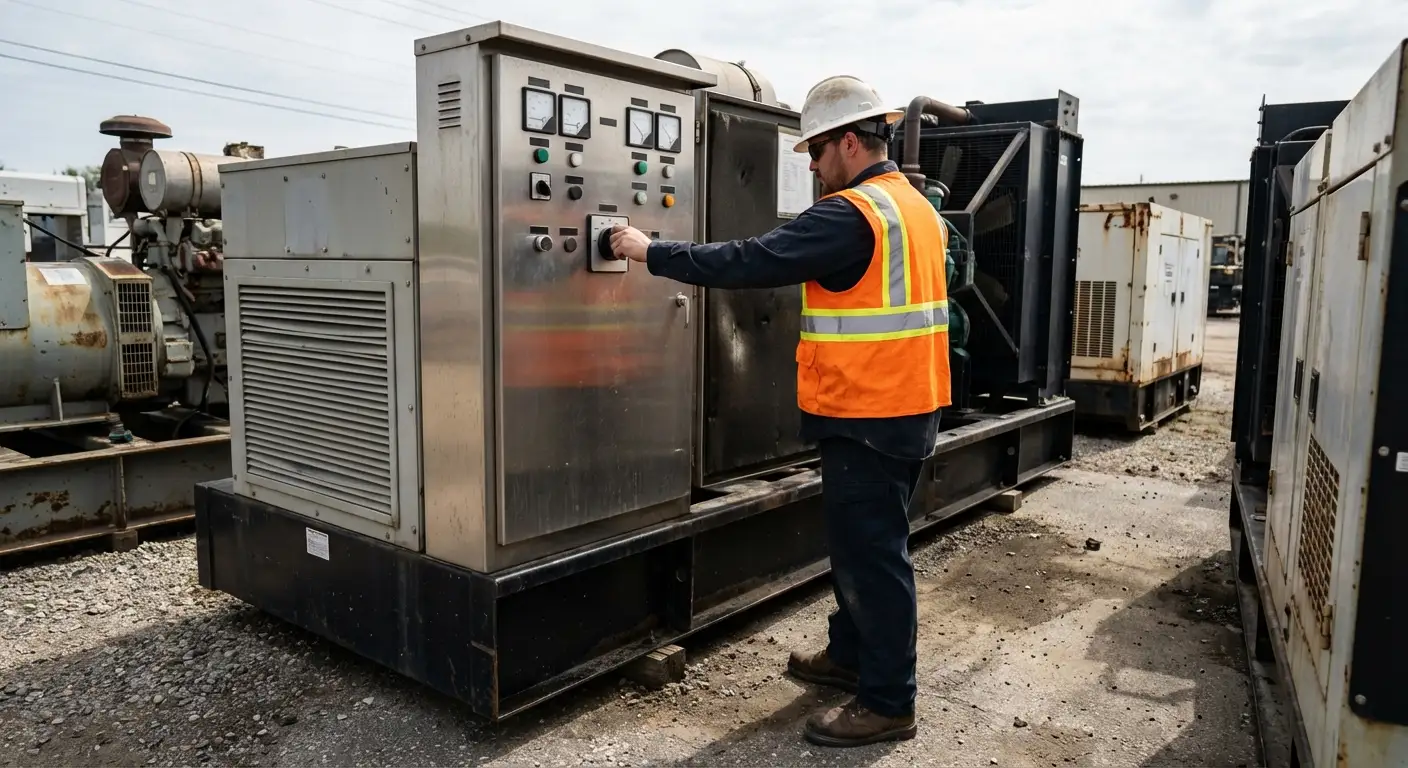 Commercial generator power specification and planning guide in Stonecrest, GA