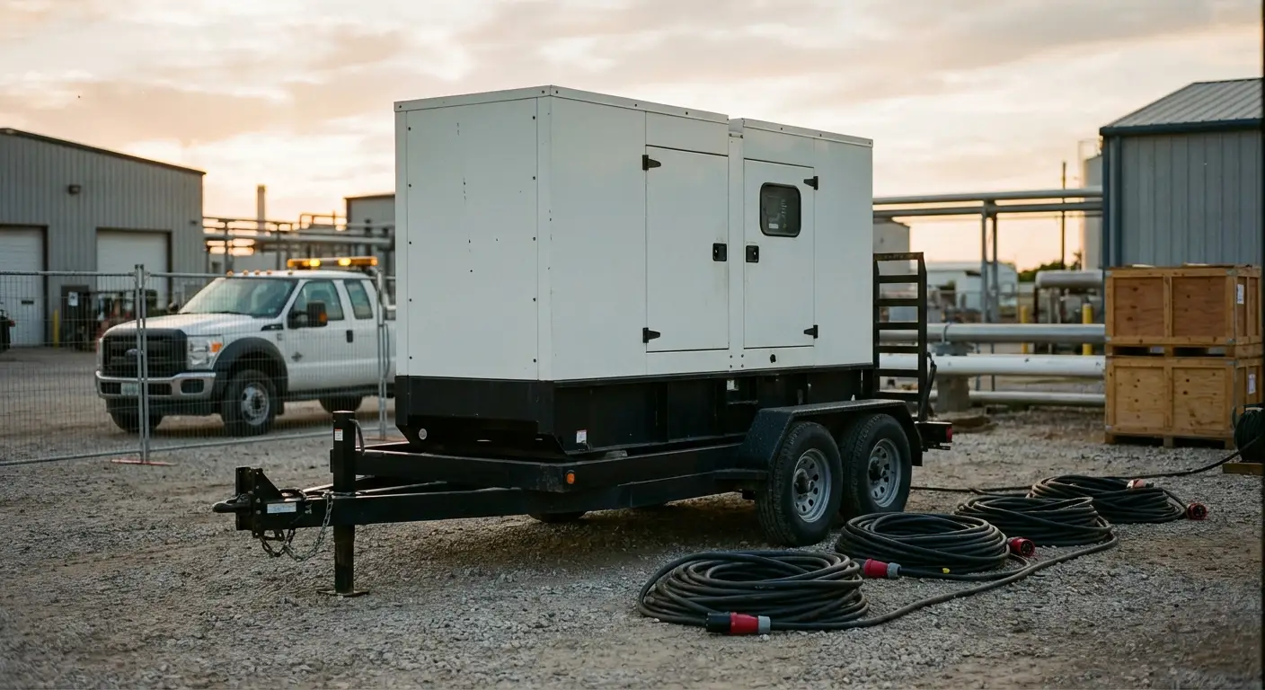 Commercial generator power equipment in Stonecrest, GA