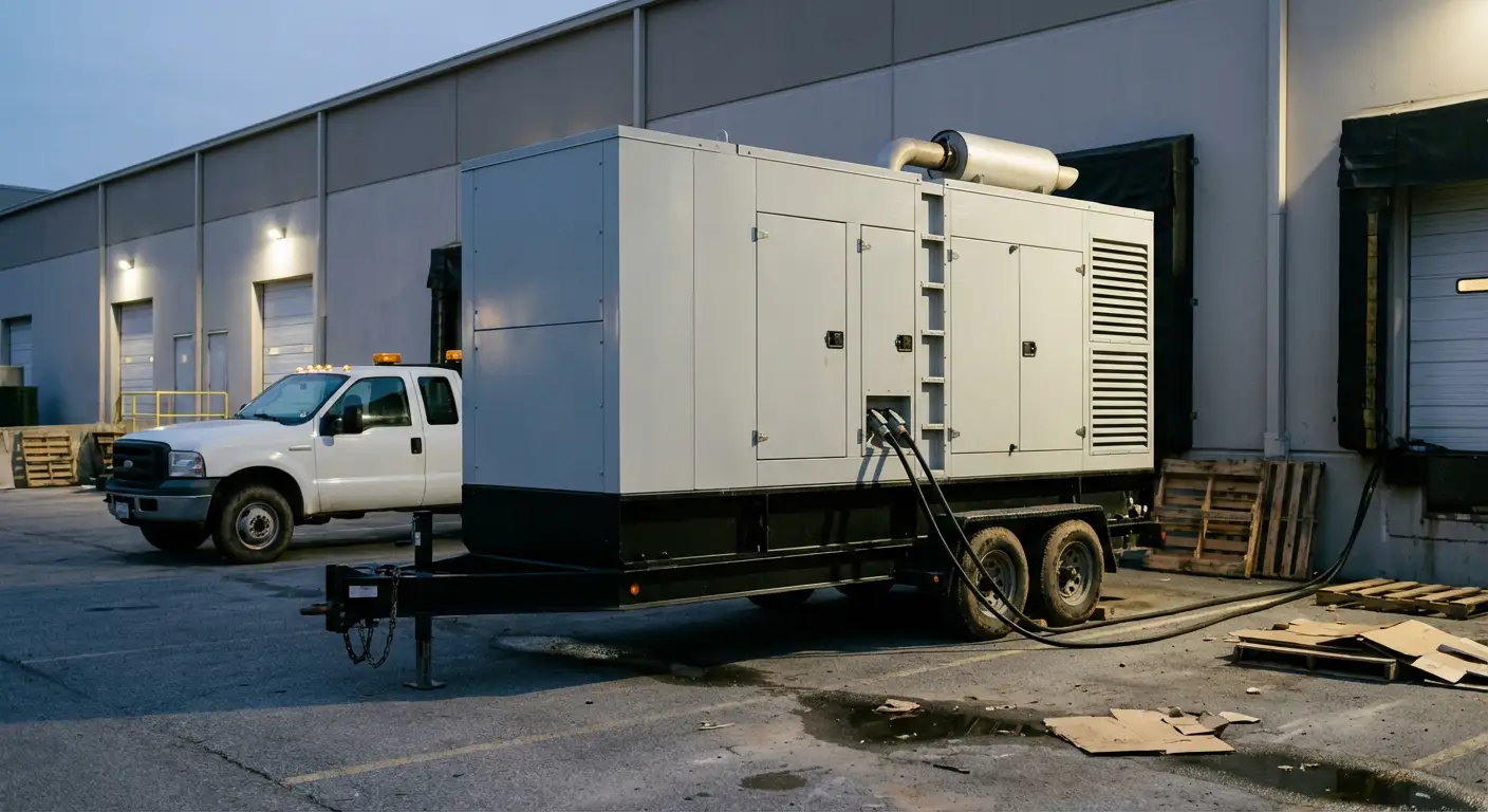 Commercial Generator Rental in Stonecrest