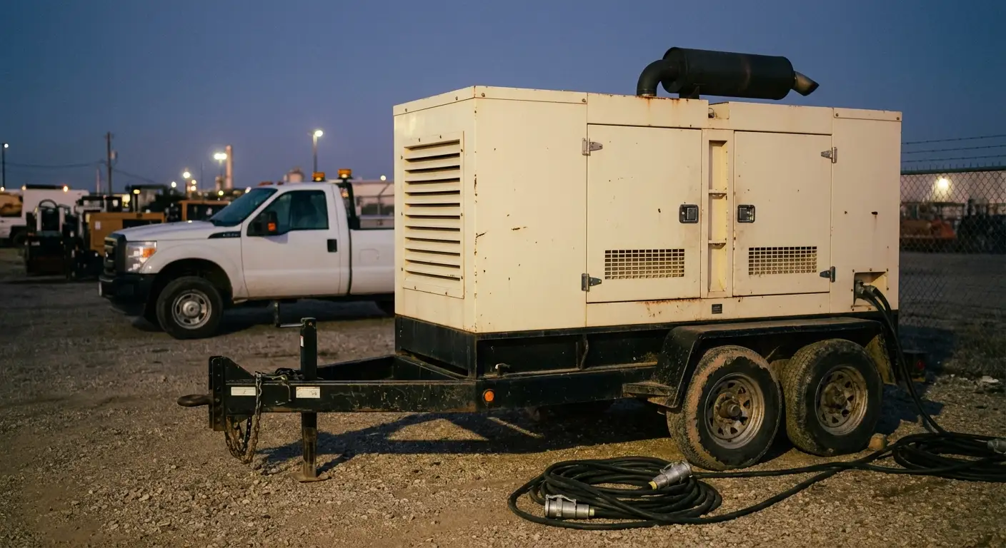 Commercial generator rental equipment in Stonecrest, GA