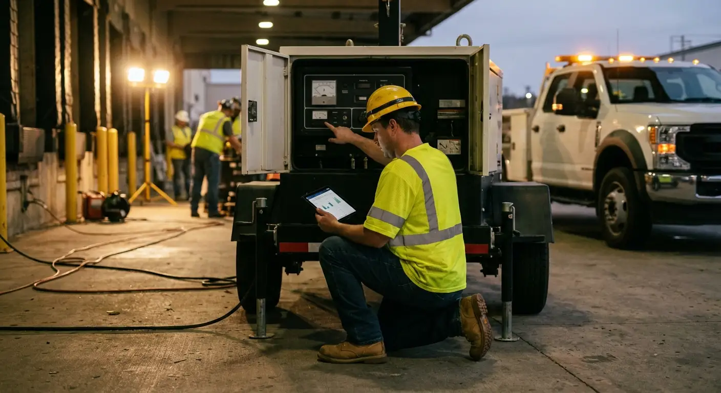 Emergency Power Deployment in Stonecrest, GA