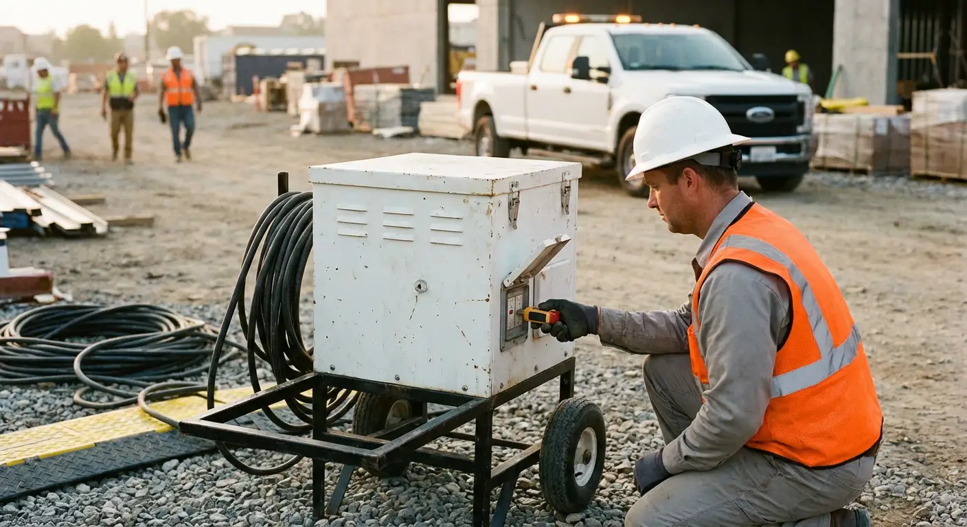 Safety inspection in progress in Stonecrest, GA