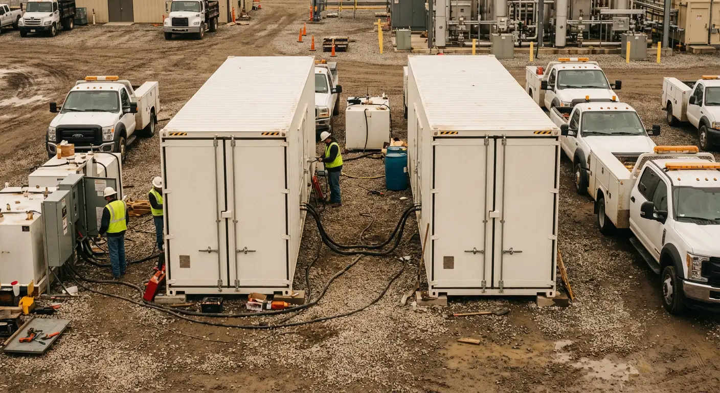 Planned Shutdown Support in Stonecrest, GA